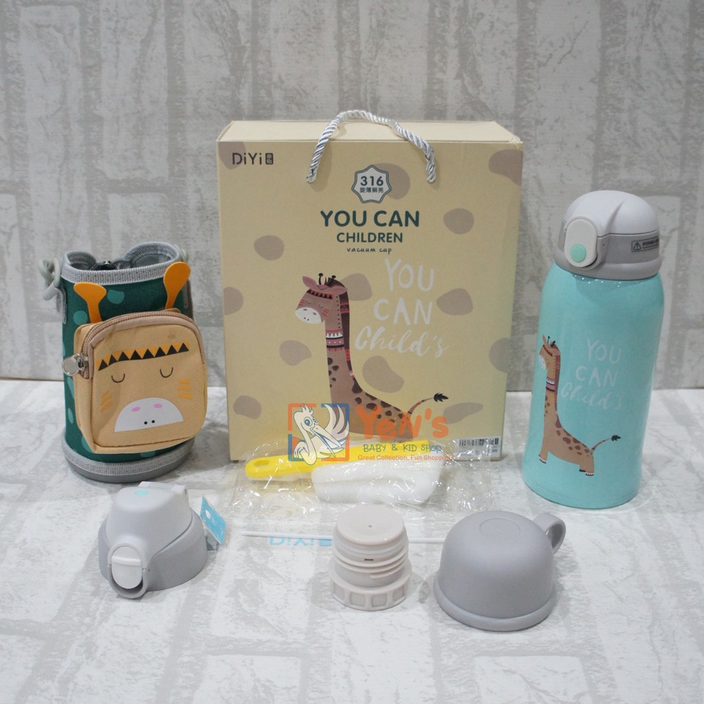 Diyi Gift Box Tumbler 3in1