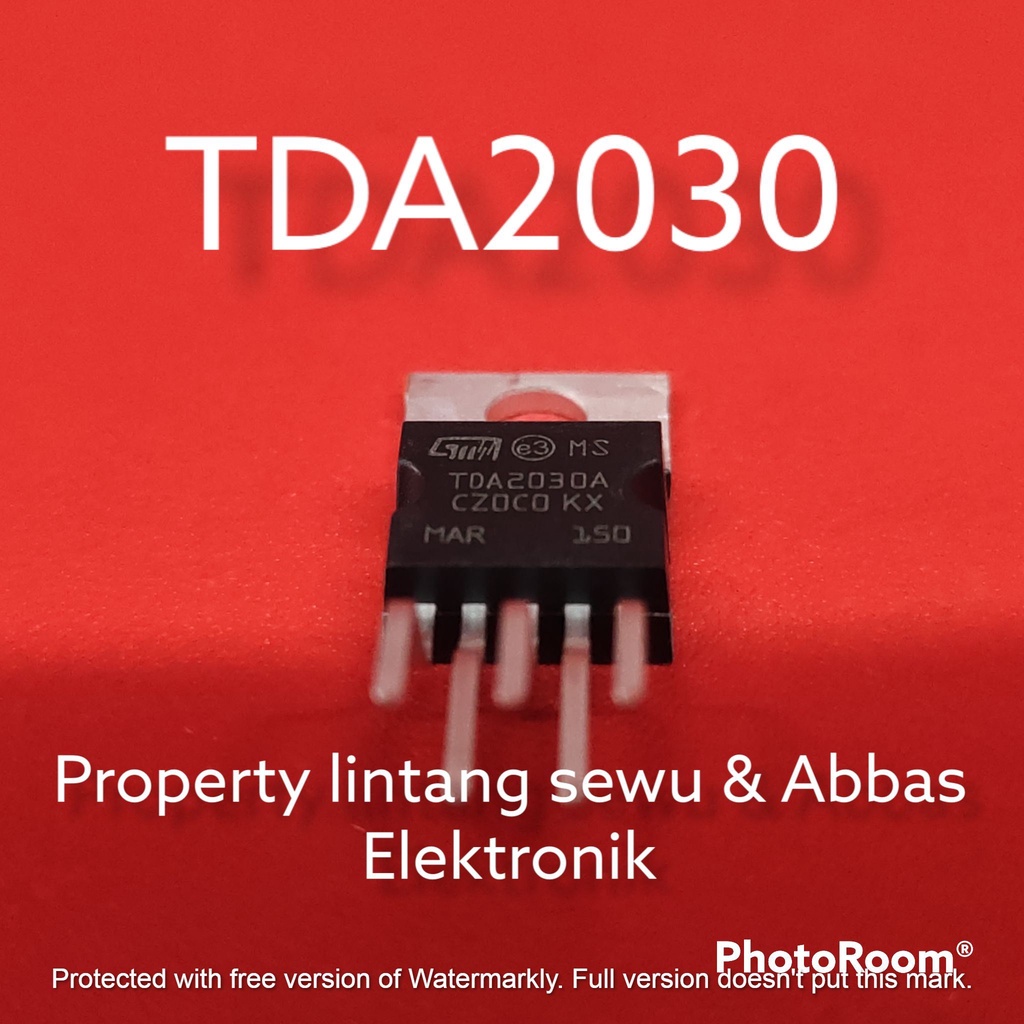 TDA 2030 IC SUARA TDA2030