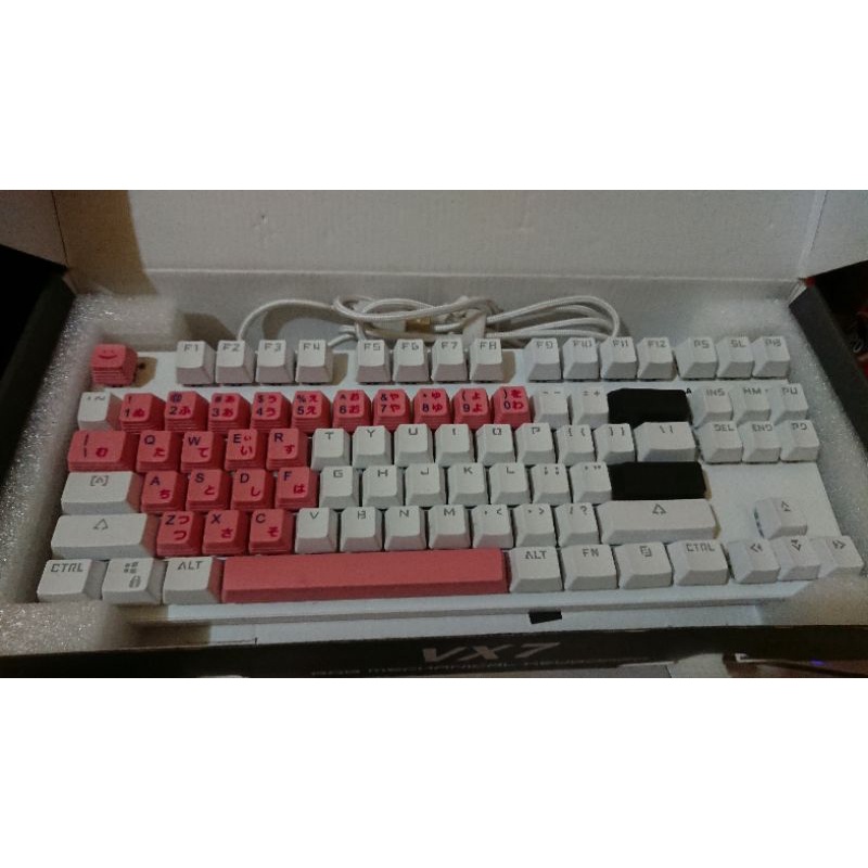 keyboard mechanical rexus v7