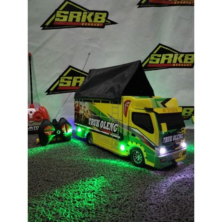 MINIATUR TRUK REMOTE CONTROL SANJAYA JET BOSS MOEDA MINIATUR TRUK REMOTE CONTROL SANJAYA JET BOSS MOEDA