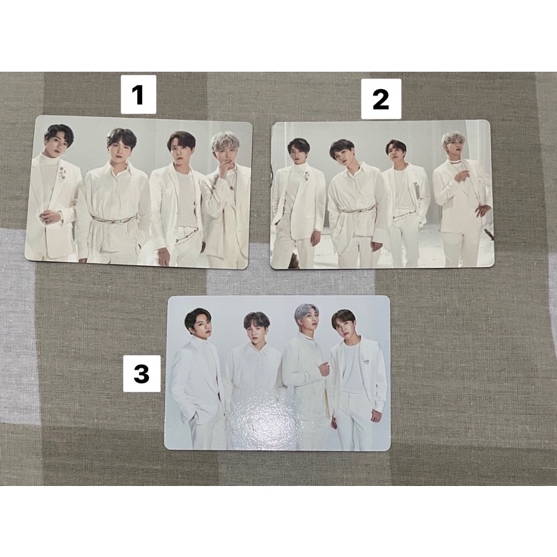 MPC MOTS Tour Unit BTS Jungkook Suga Jhope RM