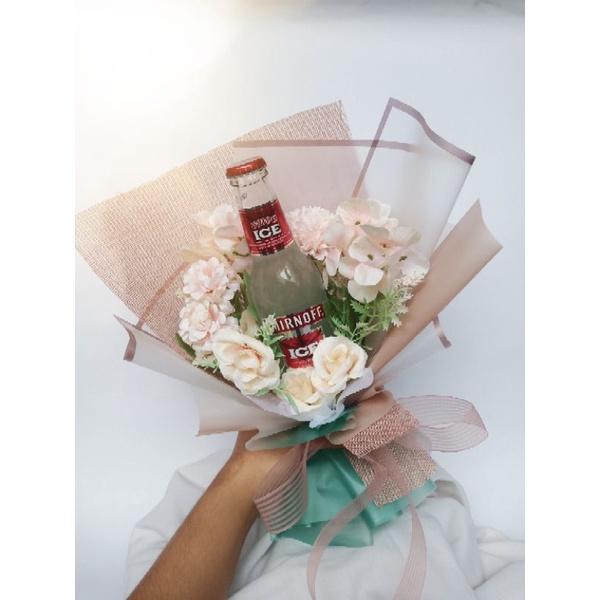 

Alcohol Bouquet (CUSTOM BOUQUET)