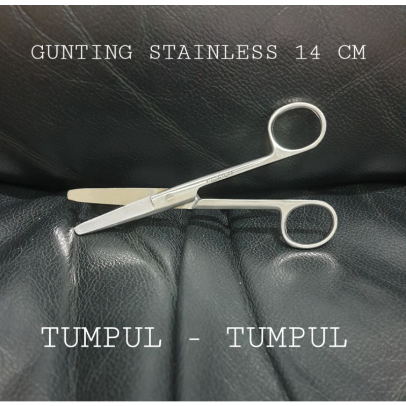 GUNTING BEDAH STAINLESS 14 CM