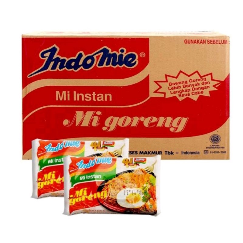 

Indomie Goreng spesial 1 Dus