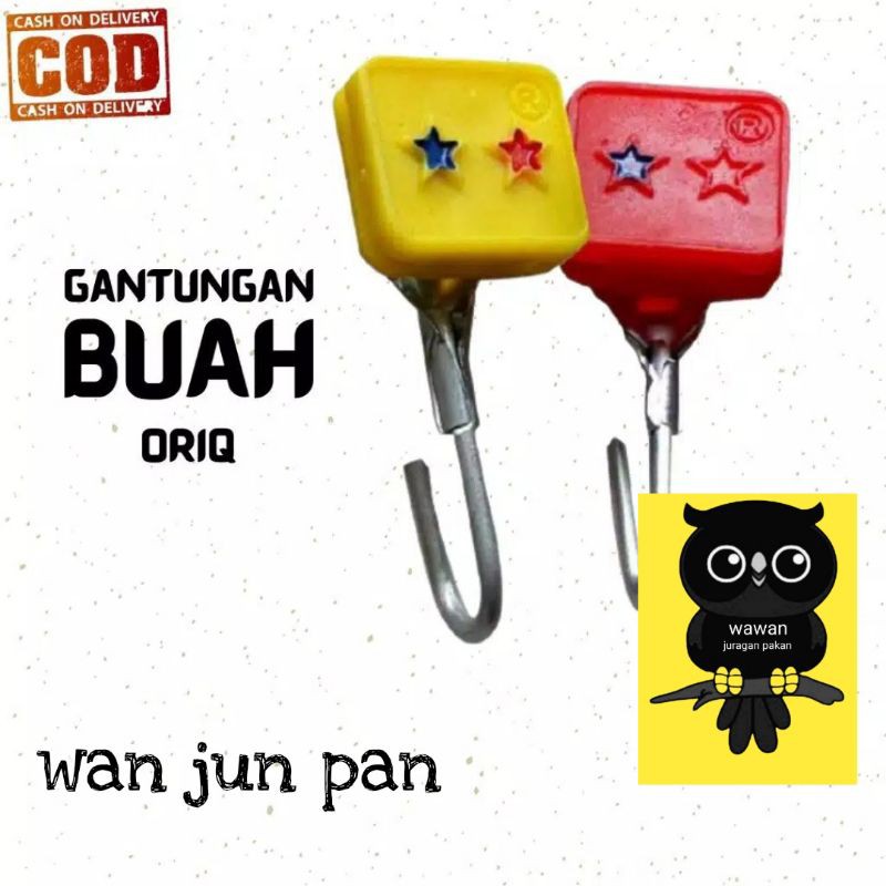 gantungan buah oriq