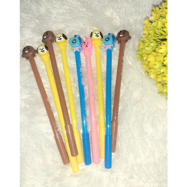 

Pulpen Gel | Pena Karakter