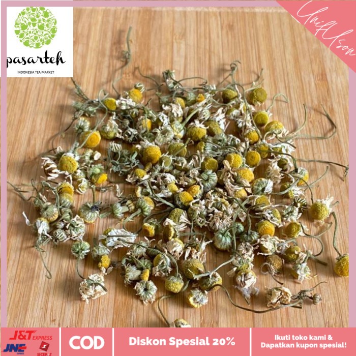 

⭐COD⭐ Chamomile - 100 gram
