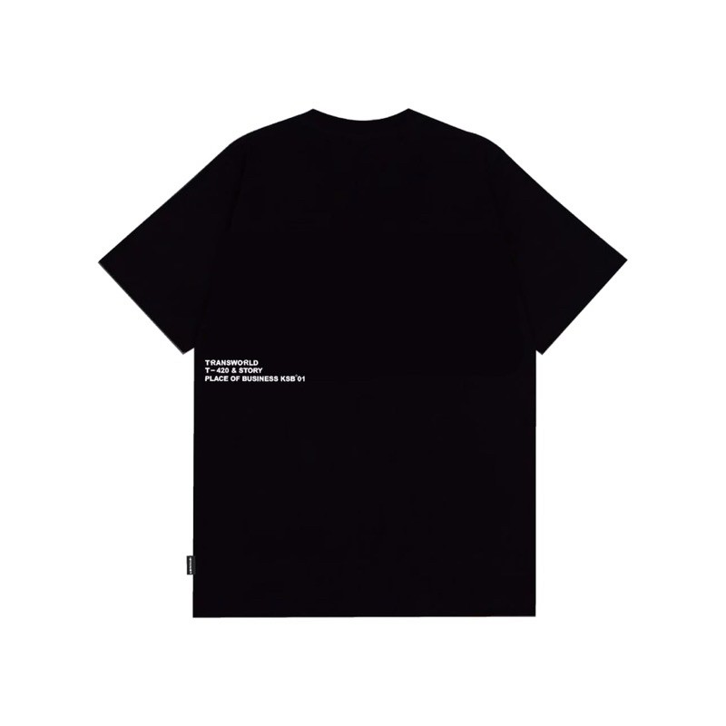 Transworld Tshirt Og Story Black