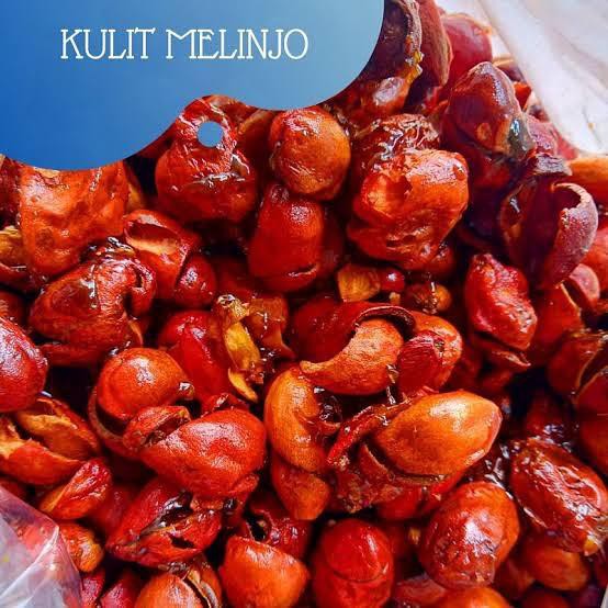 SNACK KULIT MELINJO PEDAS MANIS &amp; ASIN GURIH 100 gram