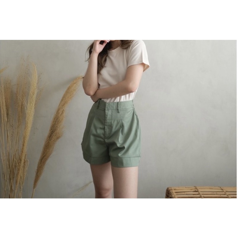 Hot Pants Katun Twill | Celana Pendek Katun