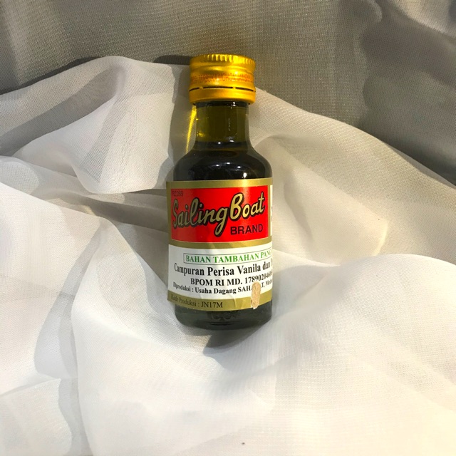 

Campuran Perisa Vanila dan Pewarna Sailing Boat 28ml