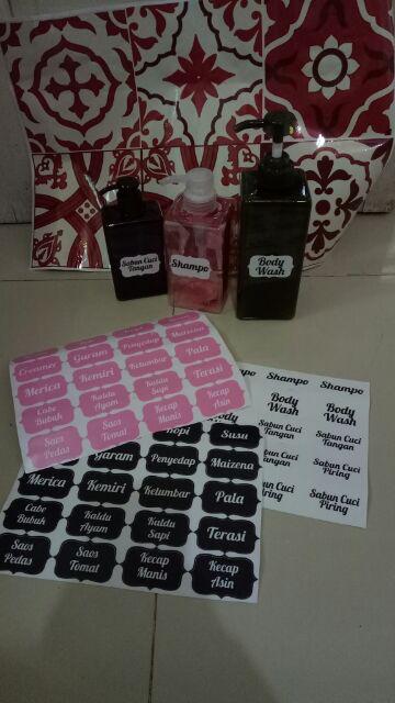 [sticker Dinding Dan Stiker Lantai] Bisa Untuk Perabot Seperti Kulkas Kompor Mesin Cuci - Ornamen 4