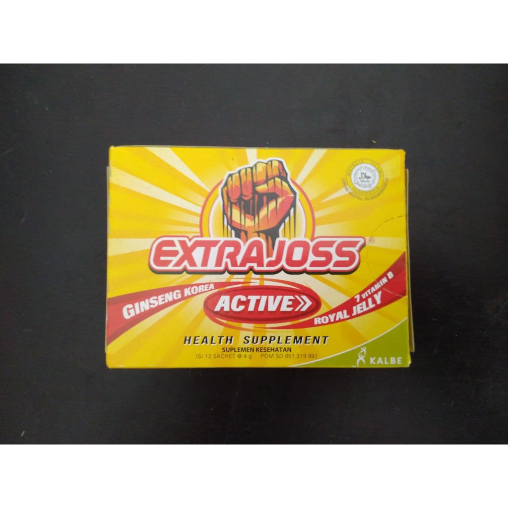 

Minuman Energi Extra Joss Active