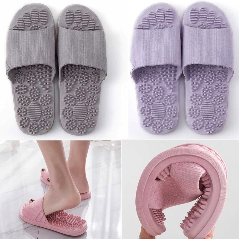 Sandal Rumah Sendal Anti Slip Slipper Karet EVA Soft Unisex