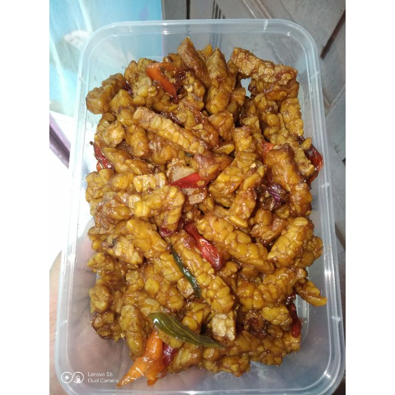 

Orek tempe basah