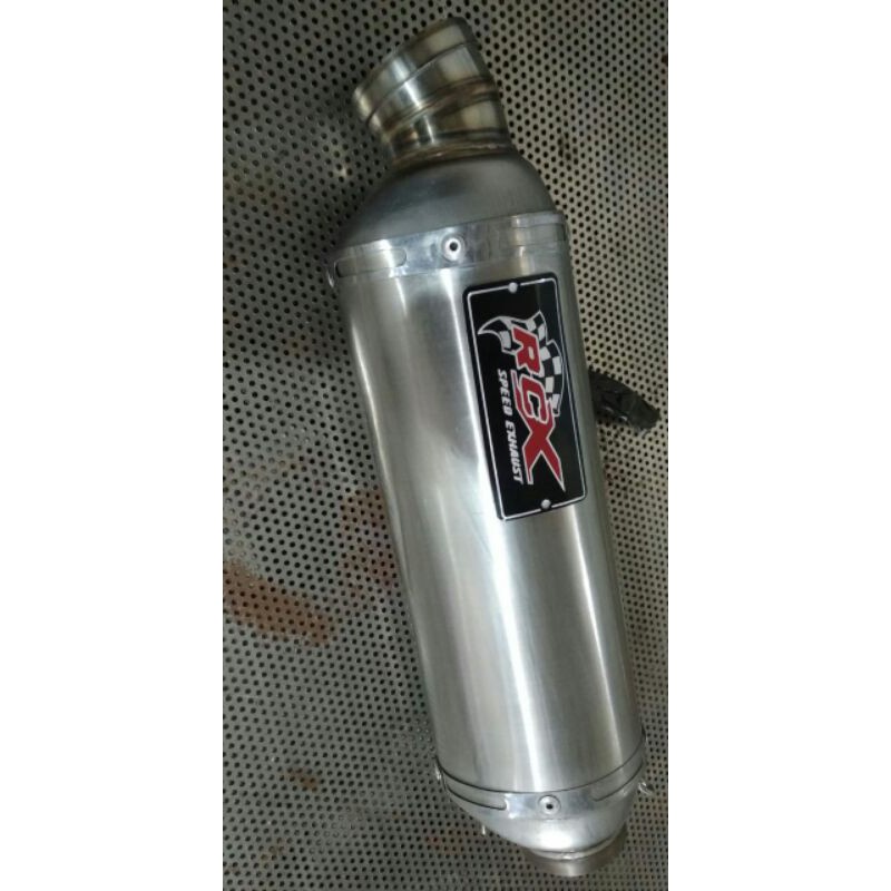knalpot rcx speed exhaust original
