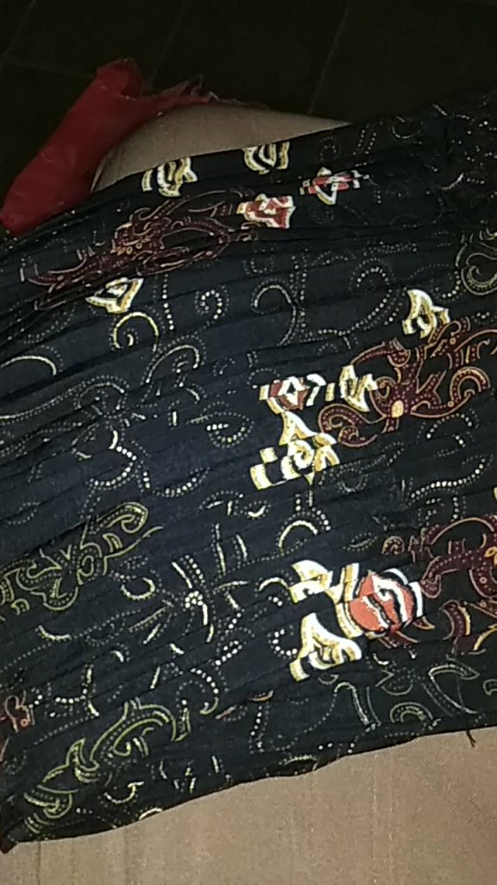 Real Pict!!! Kemeja Batik Anak Motif Mega Mendung