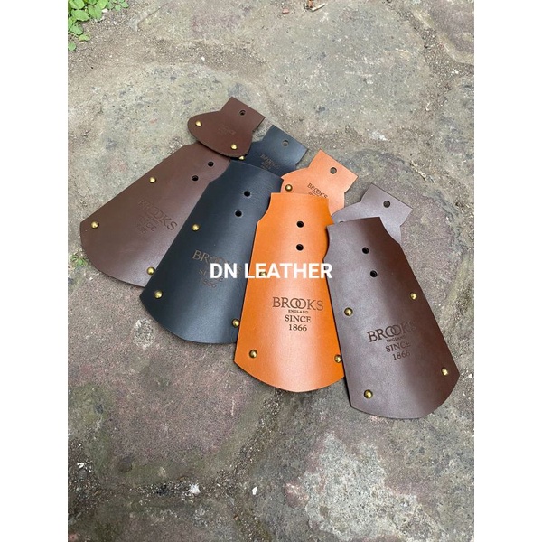 spakbor sepeda lipat / front mudguard flip leather