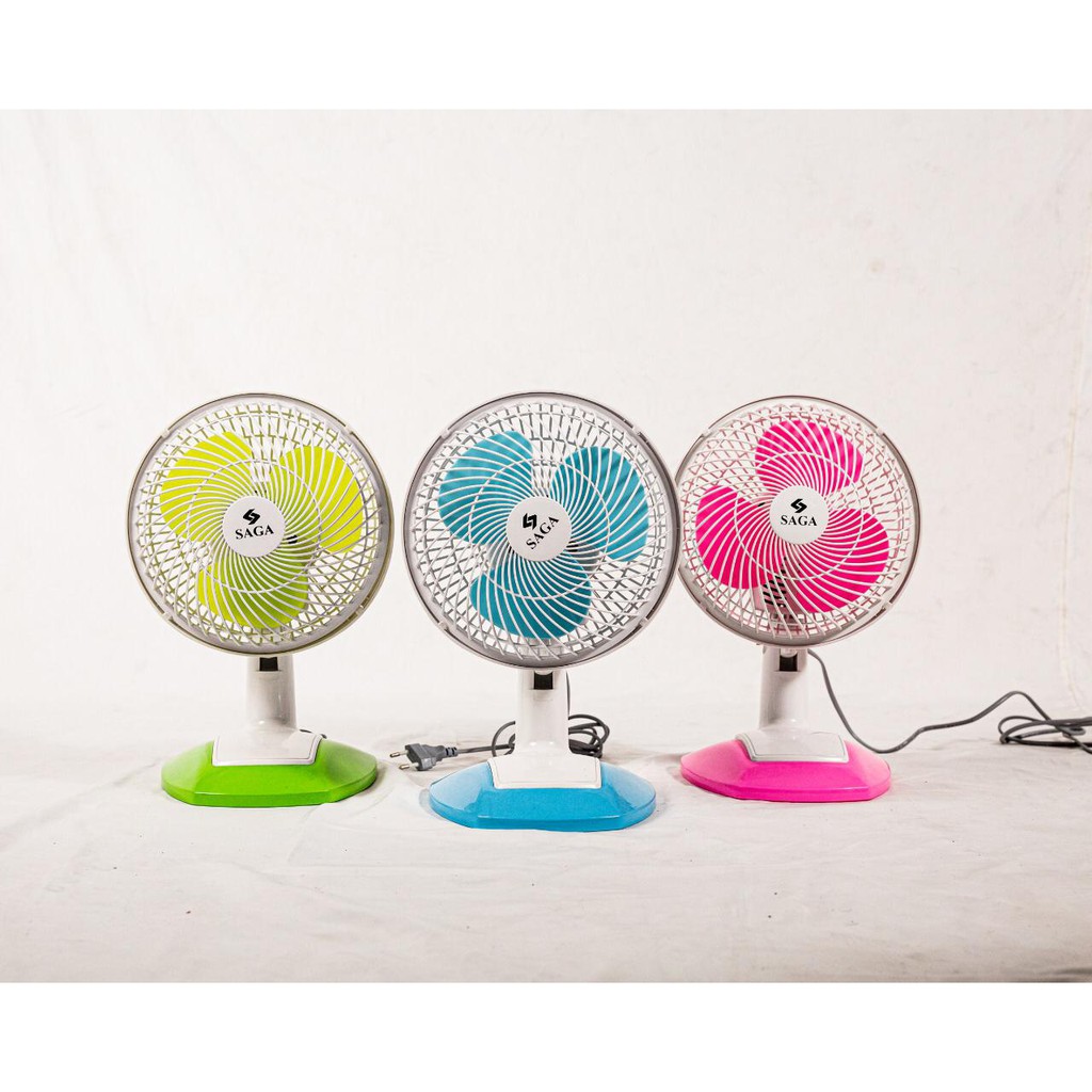 Kipas Angin Meja / Desk fan Saga 8 inch SOF08