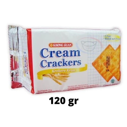 

CREAM CRACKERS KRIM 120G