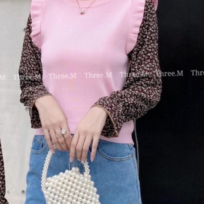 ✹ Envy Knit Tops Import 0379#* ۞