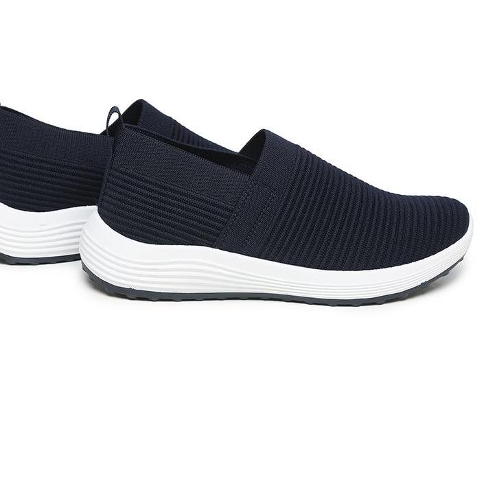 6.6 MEGA SALE "A-667" SEPATU RAJUT SLIP ON SEPATU RAJUT WANITA *navy* //SEVENDAY