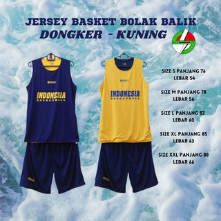 Kaos Jersey Basketball / Kaos Jersey Basket / Kaos Jersey Singlet / Kaos Jersey Bolak Balik