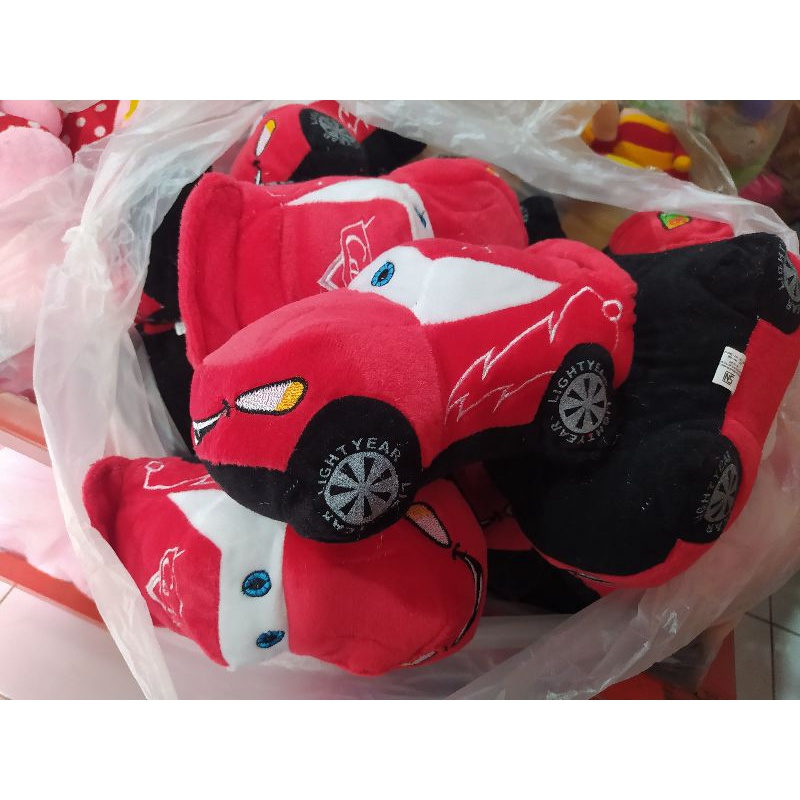 boneka mobil cars mcqueen mini