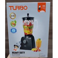 Blender Plastik Turbo EHM 8000 / Heavy Duty 5