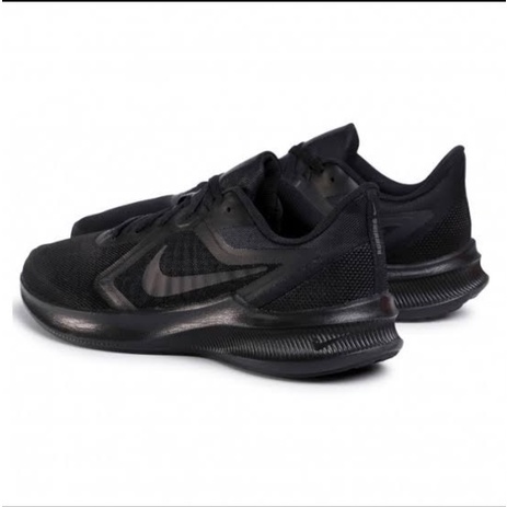 Nike Sepatu Running Downshifter 10 - Hitam Original BNIB 39