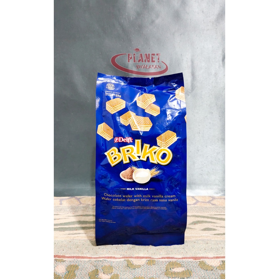 

BRIKO WAFER MILK VANILA POUCH