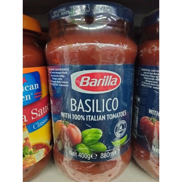 

saus tomat dengan basil