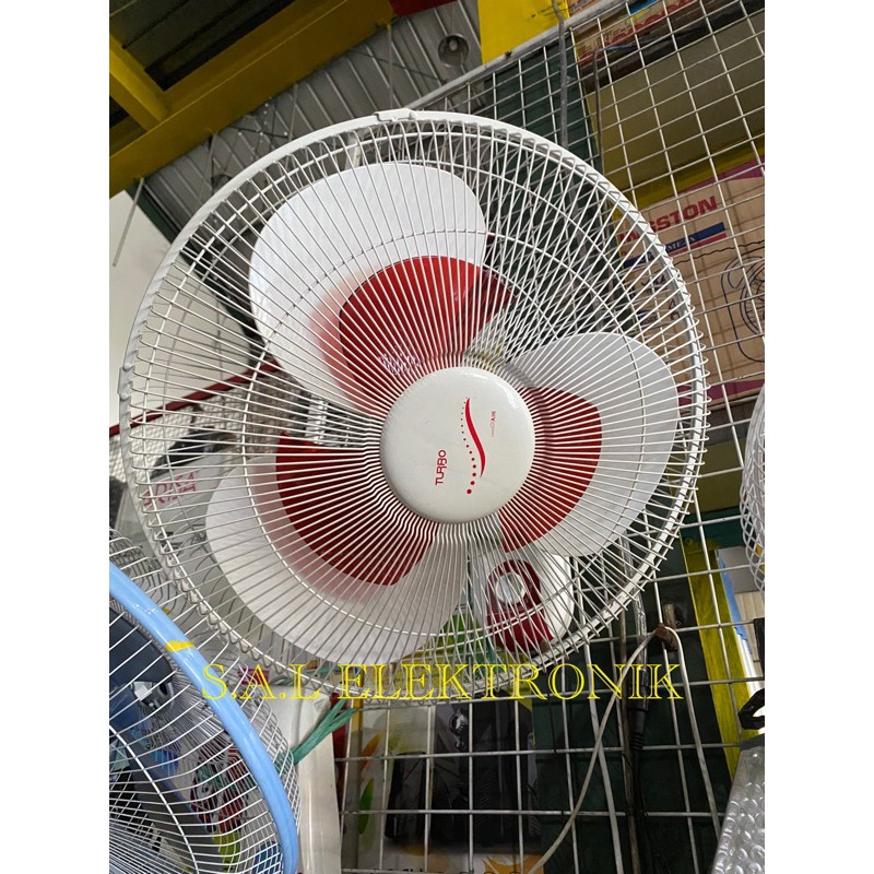 Kipas Dinding Wall Fan Turbo 16” 5889