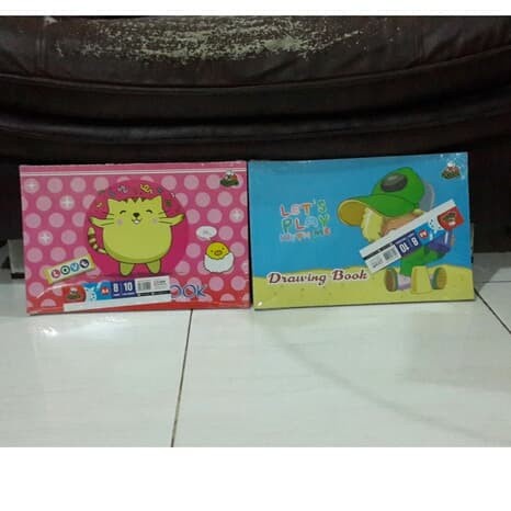 

Sketsagambar- Buku Gambar Dodo A4 - 8 Lembar -Buku-Gambar-Sketsa.