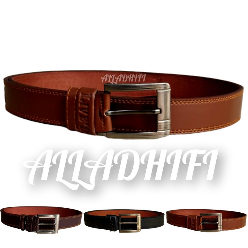 Ikat Pinggang Pria Kulit PU Ikat Pinggang Pria Sabuk Pria Sabuk Gasper Pria Gasper Tali Ikat Pinggan