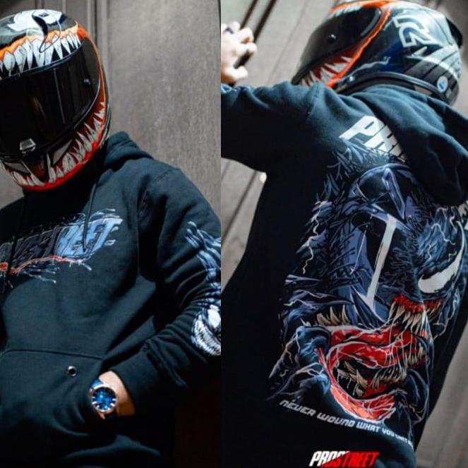 Jaket Prostreet Hoodie Prostreet VenomJaket Sweater Hoodie  ‑ BDA.498532