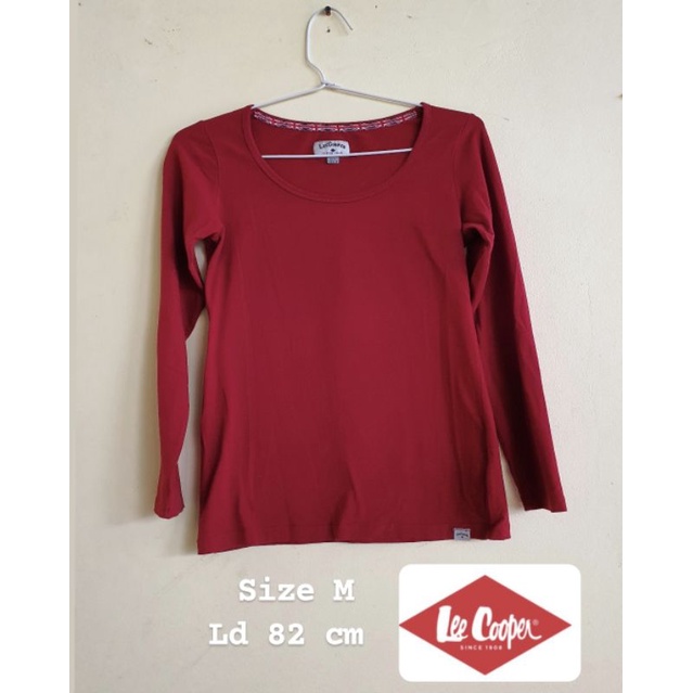 lee cooper original atasan