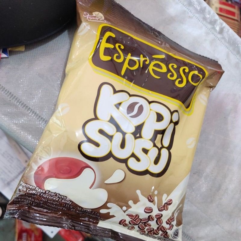 

Espresso Kopi Susu 135g