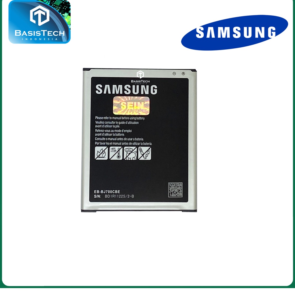 BATERAI SAMSUNG J7 2015 J700 - J4 J400 - J7 Core - On7 - J7 Duo - EB-BJ700CBE - ORI