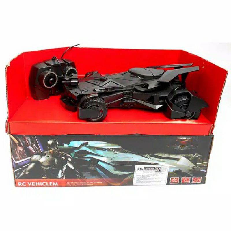 Mainan Mobil remote control BATMAN MURAH