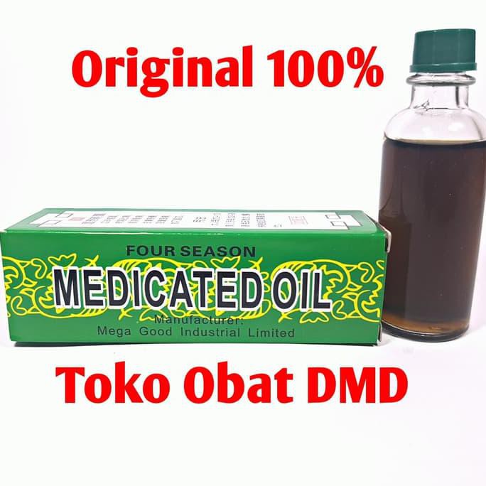 Joss!! Medicated Oil Original 20 Ml Ampuh