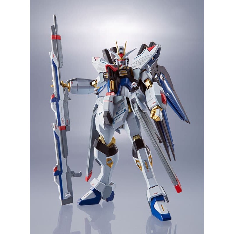 ROBOT... Bandai Metal Robot Spirits   Strike Freedom Gundam
