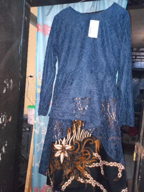 Stelan Rnb Cantika Brokat