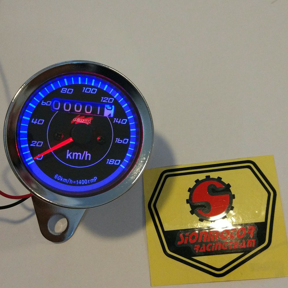 Rpm Kilometer LED Variasi Chrome  SION MOTOR