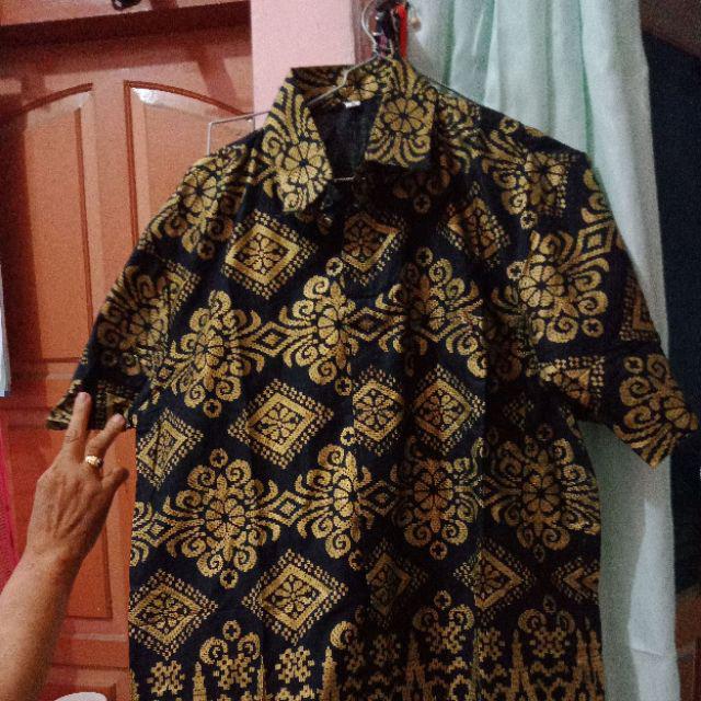 Hem Prada Songket Wajik Prodo Batik Baju Kondangan Pria Exclusive Misbi