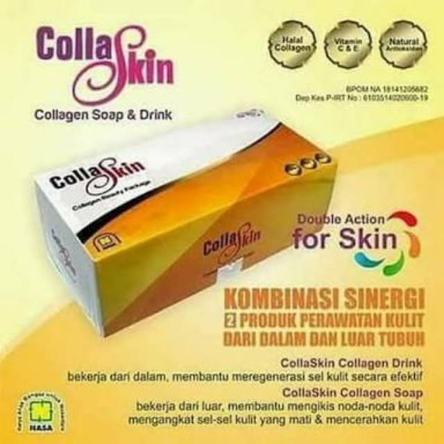 

Collaskin Penghilang Strech Mark