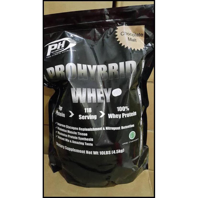 PH PROHYBRID PRO HYBRID WHEY PROTEIN 10LBS 10 LBS 10LB 10 LB TERBUKTI MANJUR