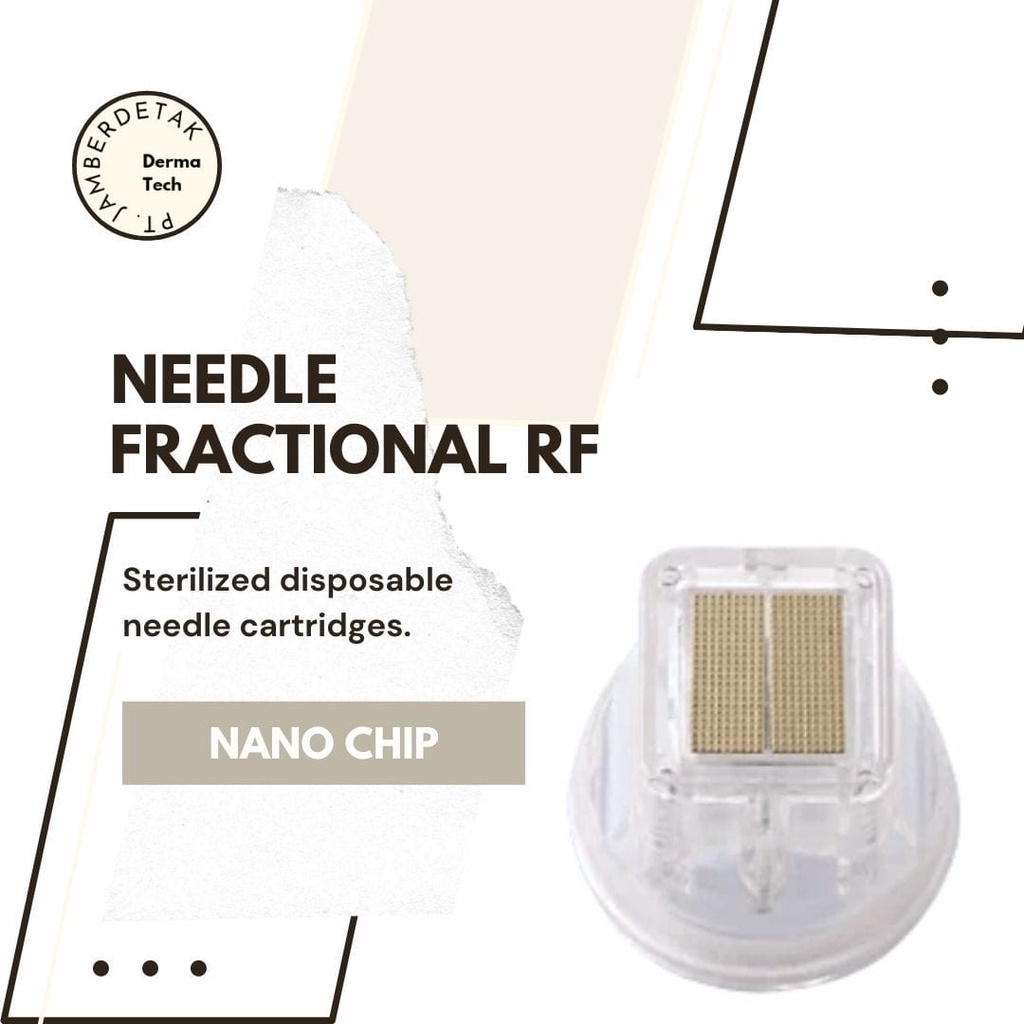 NEEDLE RF FRACTIONAL MICRONEEDLE JARUM RF 25 PIN NANO 10 PIN dan 64 pins