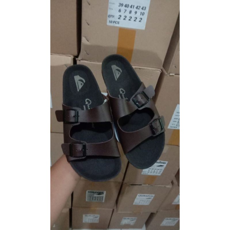 Sandal Jepit Puyuh Quicksilver Sendal Casual Sandal Pria