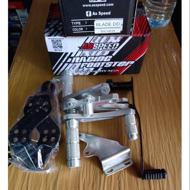 FOOT STEP UNDERBONE BLADE DD UNDERBON BLADE DD